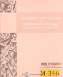 Milford-Milford Rivet, Rivet-Setting, Operations and Maintenance Manual 1947-All Models-01